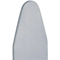 Polder Ironing Board Cover, 18 In. W X 49 In. L Cotton Metallic Silver