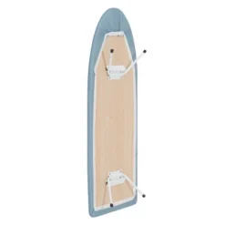 Household Essentials Tabletop Ironing Board Blue: Compact Small Iron Board For Countertop Use, 31" X 12", Metal, 1-Year Warranty -Baxton Studio Shop GUEST 11215bd0 6a6b 4cf2 a1ca 20bbee9a3787