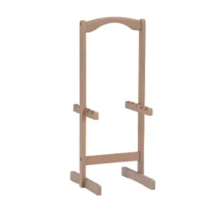 Acacia Tray Table Set Gray - Linon -Baxton Studio Shop GUEST 1127db68 fd74 4660 b7c2 6221f4afdefe