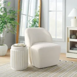 Pasadena Swivel Accent Chair - Threshold™ Designed With Studio McGee