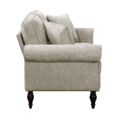 Evok Contemporary Chenille Upholstered Loveseat - MiBasics -Baxton Studio Shop GUEST 116f9ca5 088a 4ec3 977c 76db6be7b5d0