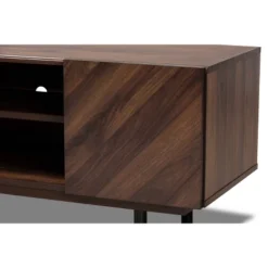 Berit Wood TV Stand For TVs Up To 70" Walnut - Baxton Studio -Baxton Studio Shop GUEST 11745882 8c43 45fa 8c28 df410a087669