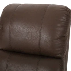 Meridan Contemporary Upholstered Theater Seating Reclining Sofa - Christopher Knight Home -Baxton Studio Shop GUEST 117b1eeb 632d 4d41 8b67 7c341f937556