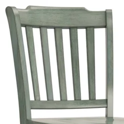 Set Of 2 29" South Hill Slat Back Barstools - Inspire Q -Baxton Studio Shop GUEST 1199853f eae1 436d ad57 daa9a09b0eb4