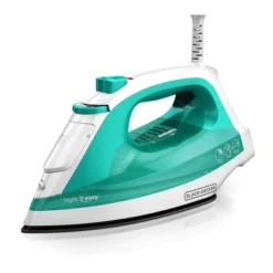 Black & Decker BLACK+DECKER Light 'N Easy Compact Steam Iron, IR1010 -Baxton Studio Shop GUEST 11cddcc5 92e8 48a5 81d0 0b1ded0eb4a4