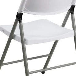 Emma And Oliver 2 Pack Commercial White Plastic Event Party Rental Folding Chair -Baxton Studio Shop GUEST 11d098ee fde2 4656 86c4 6d374a4ad0ae