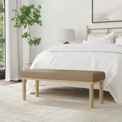 Oslo Bench - HomePop 18 Oslo Bench - HomePop -Baxton Studio Shop GUEST 11ff10aa 6e79 438a 8b4c 01d02e788a7c