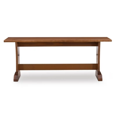 Midwest Pine Breakfast Nook Dining Sets Natural - Linon 13 Midwest Pine Breakfast Nook Dining Sets Natural - Linon - Image 13