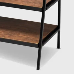 Laima Distressed Wood And Metal Finished Entryway Coat Hanger Brown/Black - Baxton Studio 10 Laima Distressed Wood And Metal Finished Entryway Coat Hanger Brown/Black - Baxton Studio -Baxton Studio Shop GUEST 1210ff3f 48d4 4c94 9003 89ad6154756b