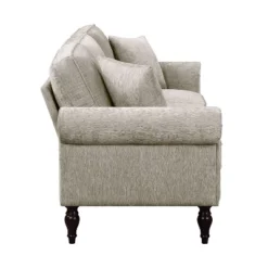 Evok Contemporary Chenille Upholstered Sofa - MiBasics -Baxton Studio Shop GUEST 12178d94 8aee 4d1a ace0 55cb93a764e9