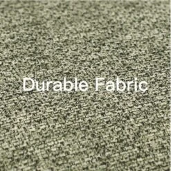 43'' Jones Solid Black Grain Round Dining Table With 4 Upholstered Fabric Tiny Armchairs With Metal Legs-The Pop Maison -Baxton Studio Shop GUEST 1255a87e a2e3 4e14 af5c 4f2bf5ddcc9d