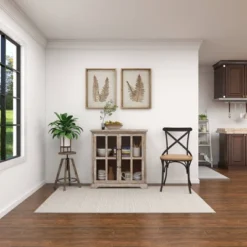 Set Of 2 Farmhouse Iron Dining Chair - Olivia & May -Baxton Studio Shop GUEST 125745d0 366a 485e a5d7 6a8c9916b24b