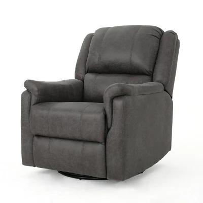 Jennette Tufted Swivel Gliding Recliner - Christopher Knight Home 7 Jennette Tufted Swivel Gliding Recliner - Christopher Knight Home - Image 7