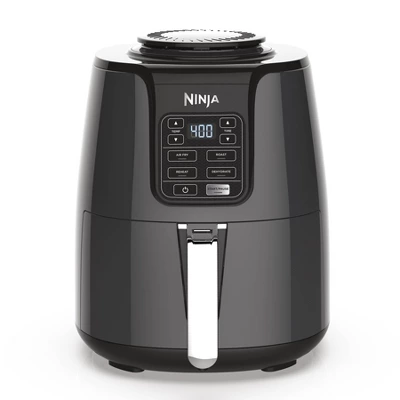 Ninja 4qt Air Fryer - Black AF101: Stainless Steel, 1550W, Digital Control, Dishwasher-Safe, 1-Year Warranty 8 Ninja 4qt Air Fryer - Black AF101: Stainless Steel, 1550W, Digital Control, Dishwasher-Safe, 1-Year Warranty - Image 8