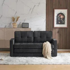 Karl Home |64.2 Inch Sleeper Sofa Sofa Bed 20 Karl Home |64.2 Inch Sleeper Sofa Sofa Bed -Baxton Studio Shop GUEST 12c79b6e 5bbb 44a9 9e3b 06a87efc04e1