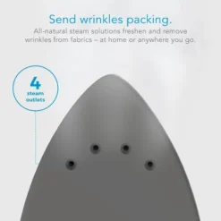 SteamFast 710 Mini Steam Iron: Travel Garment Iron With Folding Handle, 800W, Aluminum Soleplate, 2-Year Warranty 10 SteamFast 710 Mini Steam Iron: Travel Garment Iron With Folding Handle, 800W, Aluminum Soleplate, 2-Year Warranty -Baxton Studio Shop GUEST 12d04976 1ff2 4556 899c de45eb9f9904