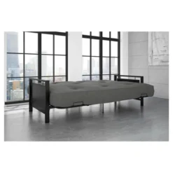 DHP Henley Metal Arm Futon Frame Black Metal - Dorel Home Products -Baxton Studio Shop GUEST 12e5f9ab 90a4 4fec b9a8 73dccb2ac48a