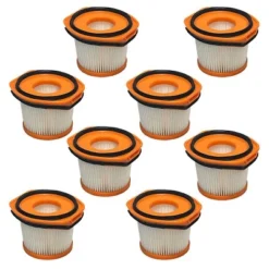 Nispira XFFWV360 WS620 HEPA Cordless Stick Vacuum Filter Replacement Compatible With Shark Wandvac System WS630 WS642 WS632RGBRN WS632PKBRN 8 Pack -Baxton Studio Shop GUEST 12fa3e99 a747 4e06 9c84 48137d6a91e9