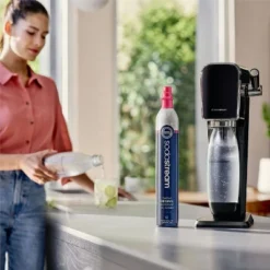 SodaStream 60L CO2 CQC Spare - Pink:Carbon Dioxide Cartridge, Quick Connect, Aluminum Refill, 1.37 Lbs 15 SodaStream 60L CO2 CQC Spare - Pink:Carbon Dioxide Cartridge, Quick Connect, Aluminum Refill, 1.37 Lbs -Baxton Studio Shop GUEST 1324472d 1b27 4ef9 90e1 f93a510a1645