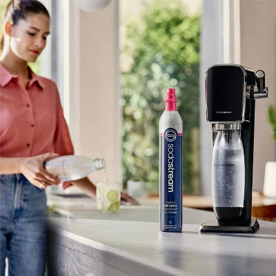 SodaStream 60L CO2 CQC Spare - Pink:Carbon Dioxide Cartridge, Quick Connect, Aluminum Refill, 1.37 Lbs 7 SodaStream 60L CO2 CQC Spare - Pink:Carbon Dioxide Cartridge, Quick Connect, Aluminum Refill, 1.37 Lbs - Image 7