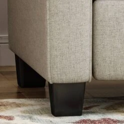 Bernietta Mid-Century Modern Minimal Loveseat Beige - Christopher Knight Home -Baxton Studio Shop GUEST 13320b0b a3d0 48d3 8419 15108f2c8666