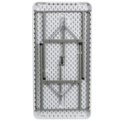 Flash Furniture 4-Foot Granite White Plastic Folding Table 12 Flash Furniture 4-Foot Granite White Plastic Folding Table -Baxton Studio Shop GUEST 1334f39a 3f53 40d5 b055 a05c78cf0490