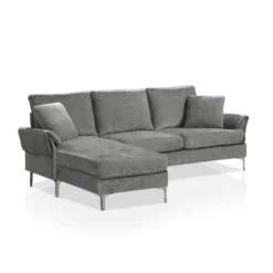 Pogue Sectional With Modular Chaise - MiBasics -Baxton Studio Shop GUEST 13363a6a ed2c 40c3 8fe1 6eaf72d6b71d