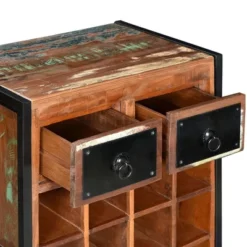 VidaXL Wine Rack For 16 Bottles Solid Reclaimed Wood 18 VidaXL Wine Rack For 16 Bottles Solid Reclaimed Wood -Baxton Studio Shop GUEST 1386ae58 e305 4098 8057 eb4b0c82318d