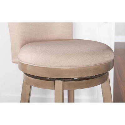Counter Height Barstool Kent Cream - Powell Company 8 Counter Height Barstool Kent Cream - Powell Company - Image 8