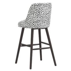 Sherrie Rounded Back Bartstool In Pattern - Skyline Furniture -Baxton Studio Shop GUEST 13898472 001f 4023 b0e6 91c732c06faf