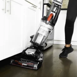 Eureka DashSprint Dual-Motor Upright Vacuum: Bagless, Washable Filter, Swivel Head, Pet Hair Tool, 30ft Cord, Red -Baxton Studio Shop GUEST 13898fbc 3f07 499b 8a4a ce4ad258ae87