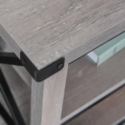 HOMCOM Ample Storage Console TV Stand With 2 Cable Management Hole, Entertainment Center Classic Cabinet For Living Room Bedroom, Fits For 60" TV 9 HOMCOM Ample Storage Console TV Stand With 2 Cable Management Hole, Entertainment Center Classic Cabinet For Living Room Bedroom, Fits For 60" TV -Baxton Studio Shop GUEST 139f48fe 1b67 41e0 ba9c 0f651d28b456