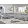 6pc Park City Dual Power Reclining Sectional Sofas Gray - Steve Silver Co.
