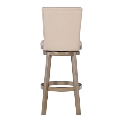 Counter Height Barstool Kent Cream - Powell Company 3 Counter Height Barstool Kent Cream - Powell Company - Image 3