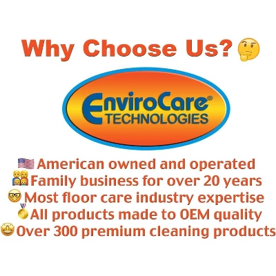 Envirocare Replacement Micro Filtration Vacuum Cleaner Dust Bags Made To Fit TriStar Compact Backpacks 24 Pack 3 Envirocare Replacement Micro Filtration Vacuum Cleaner Dust Bags Made To Fit TriStar Compact Backpacks 24 Pack - Image 3