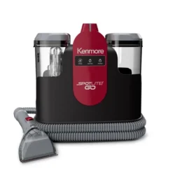 Kenmore SpotLite Go Portable Heated Carpet Cleaner: Bagless, Electric, Multi-Surface, Portable, 1.6L Capacity, 15ft Cord