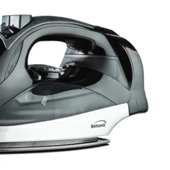 Brentwood Steam Iron With Retractable Cord In Black -Baxton Studio Shop GUEST 145cdac8 7956 4b94 84ee a416fbe9ca9f