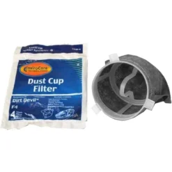 Dirt Devil F4 Hand Vacs Premium Vacuum Cleaner Filter 4 Pack