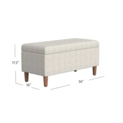 Malmo Storage Bench - HomePop 16 Malmo Storage Bench - HomePop -Baxton Studio Shop GUEST 14da5fb5 8bbf 4740 bd82 ed9c3e5d2c5b