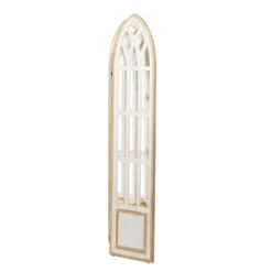 Farmhouse Wood Room Divider Screen White - Olivia & May -Baxton Studio Shop GUEST 14e190a8 fa0e 4849 aca5 5af6932d383d