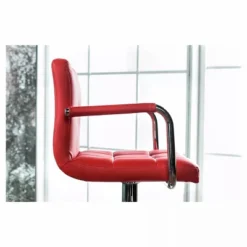 Ethan Adjustable Swivel Barstool With Arms - Furniture Of America 15 Ethan Adjustable Swivel Barstool With Arms - Furniture Of America -Baxton Studio Shop GUEST 1523acf1 46e4 4a91 bd28 1f65ca325db7