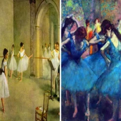 6" Double Sided Works Of Degas Room Divider Dancers - Oriental Furniture 10 6" Double Sided Works Of Degas Room Divider Dancers - Oriental Furniture -Baxton Studio Shop GUEST 15955680 8c35 4167 bbd5 5eded009fc41