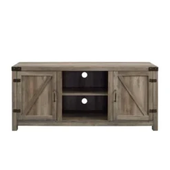 Clarabelle Farmhouse Barn Door TV Stand For TVs Up To 60" - Saracina Home 36 Clarabelle Farmhouse Barn Door TV Stand For TVs Up To 60" - Saracina Home -Baxton Studio Shop GUEST 15bbb820 ddfd 4d52 b9c3 2103c5804e67