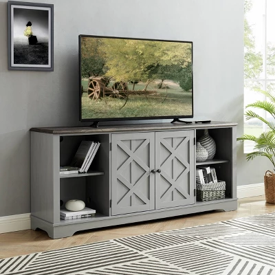 TV Stand For TVs Up To 75” - Home Essentials 2 TV Stand For TVs Up To 75” - Home Essentials - Image 2
