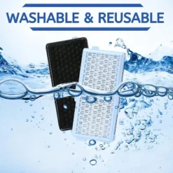 Nispira SF-HA50 SF-AA50 HEPA AirClean Vacuum Filter Replacement For Miele Bagged Canister Cleaner Compact C2/ C1 C2/ C3, S4 S5 S6 S8 S8000, 9 Packs -Baxton Studio Shop GUEST 15c8ba56 c352 4e8b 97ce 8a490baee94f