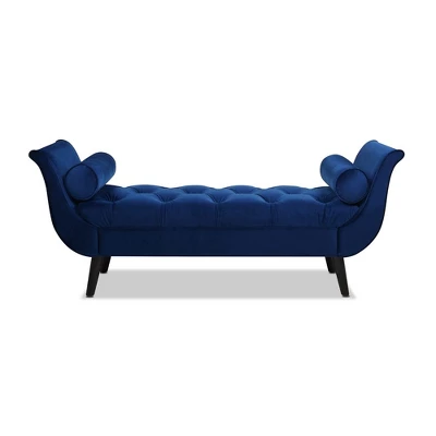 Jennifer Taylor Home Alma Tufted Flared Arm Entryway Bench 13 Jennifer Taylor Home Alma Tufted Flared Arm Entryway Bench - Image 13