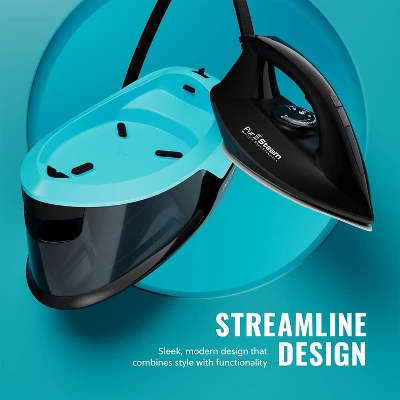 PurSteam Steam Station Max Professional Steam Iron For Clothes With Ceramic Soleplate 7 PurSteam Steam Station Max Professional Steam Iron For Clothes With Ceramic Soleplate - Image 7