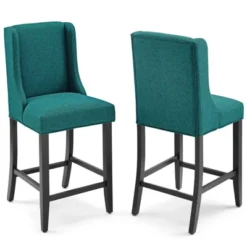 Set Of 2 Baron Counter Height Barstool Upholstered Fabric - Modway 19 Set Of 2 Baron Counter Height Barstool Upholstered Fabric - Modway -Baxton Studio Shop GUEST 161f0d7c 5561 4872 9d8e fd40ce30f2a9