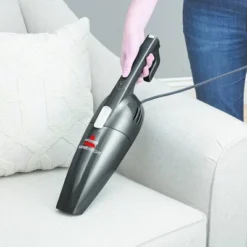 BISSELL Featherweight Lightweight Stick Vacuum - 2033M: Bagless, Electric, Multi-Surface, Washable Filter, 15ft Cord -Baxton Studio Shop GUEST 165915b2 510e 49b1 9321 b24d19f0b915