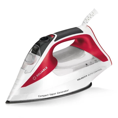 Reliable Corporation Velocity 270IR Auto Control Steam Iron: 1800W, Anodized Aluminum Soleplate, Digital Display, 300ml Tank 7 Reliable Corporation Velocity 270IR Auto Control Steam Iron: 1800W, Anodized Aluminum Soleplate, Digital Display, 300ml Tank - Image 7